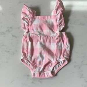Mud pie 0-3m romper